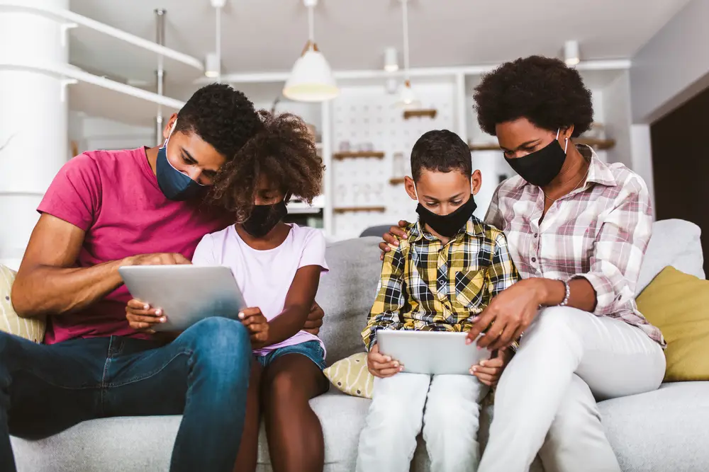 Hablando con los niños sobre el coronavirus 2019 (COVID-19)